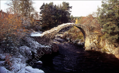 The old bridge, Carrbridge.